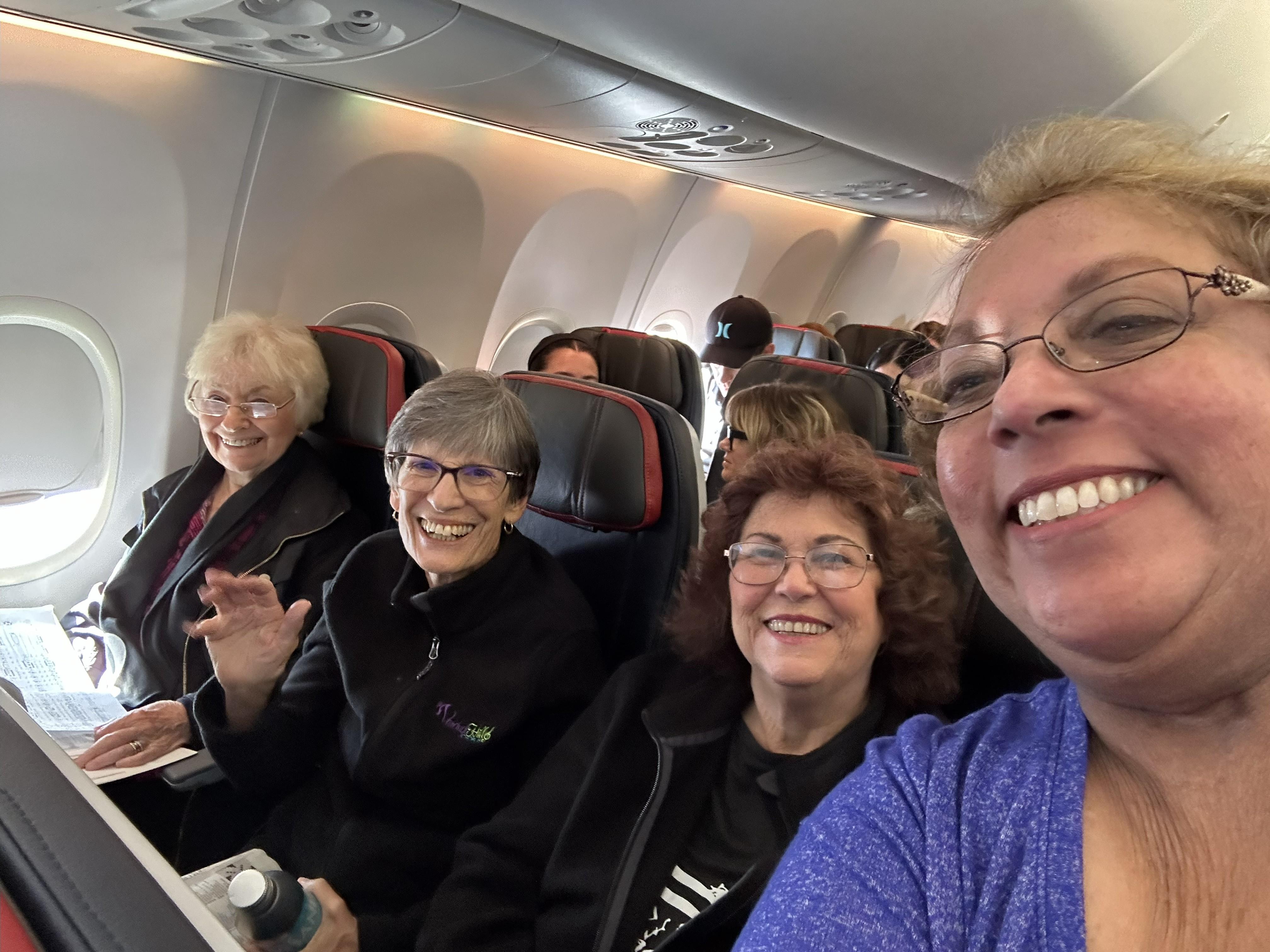 On Our Way to Columbus!