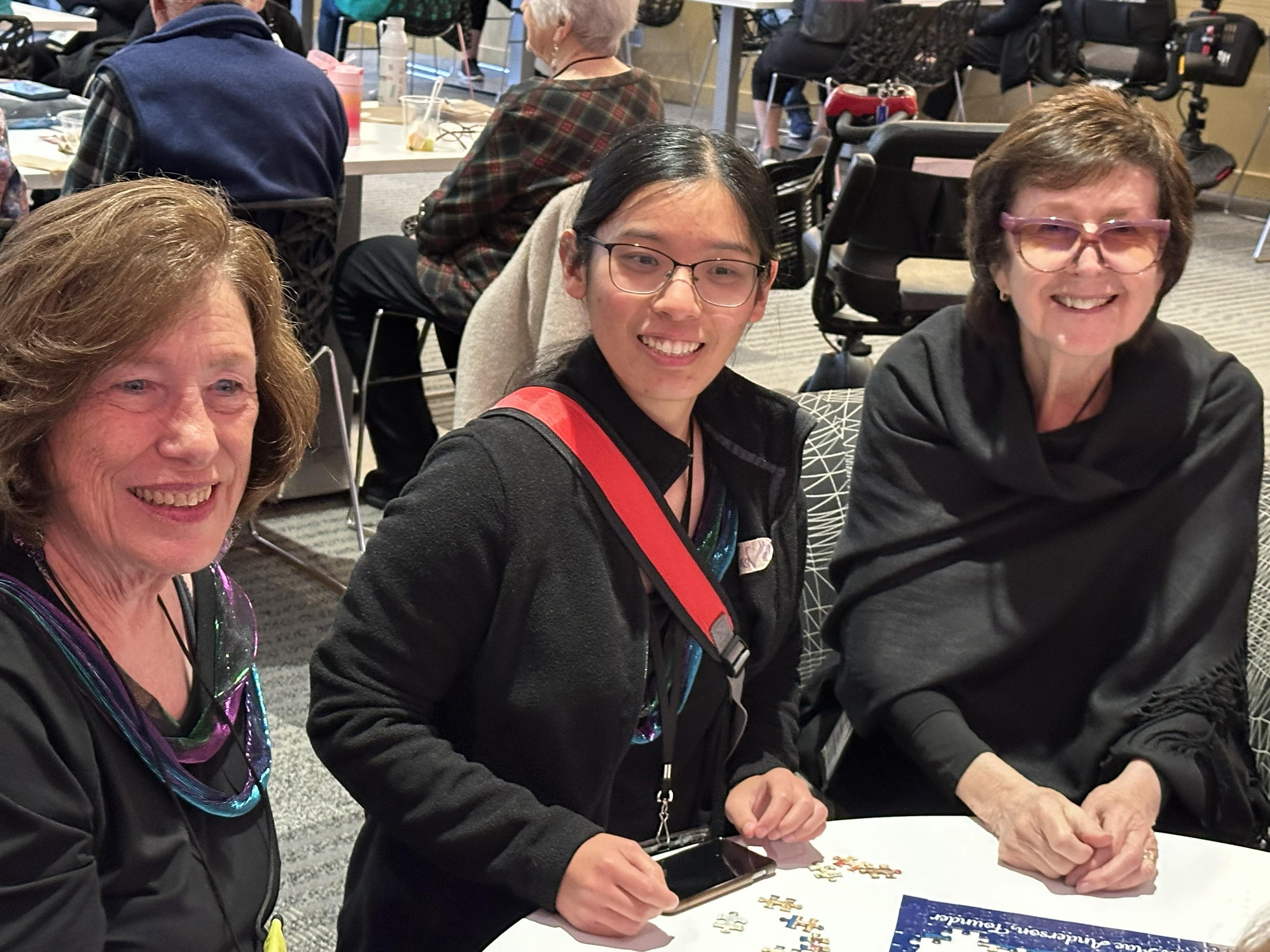 Martha, Connie, Stefanie