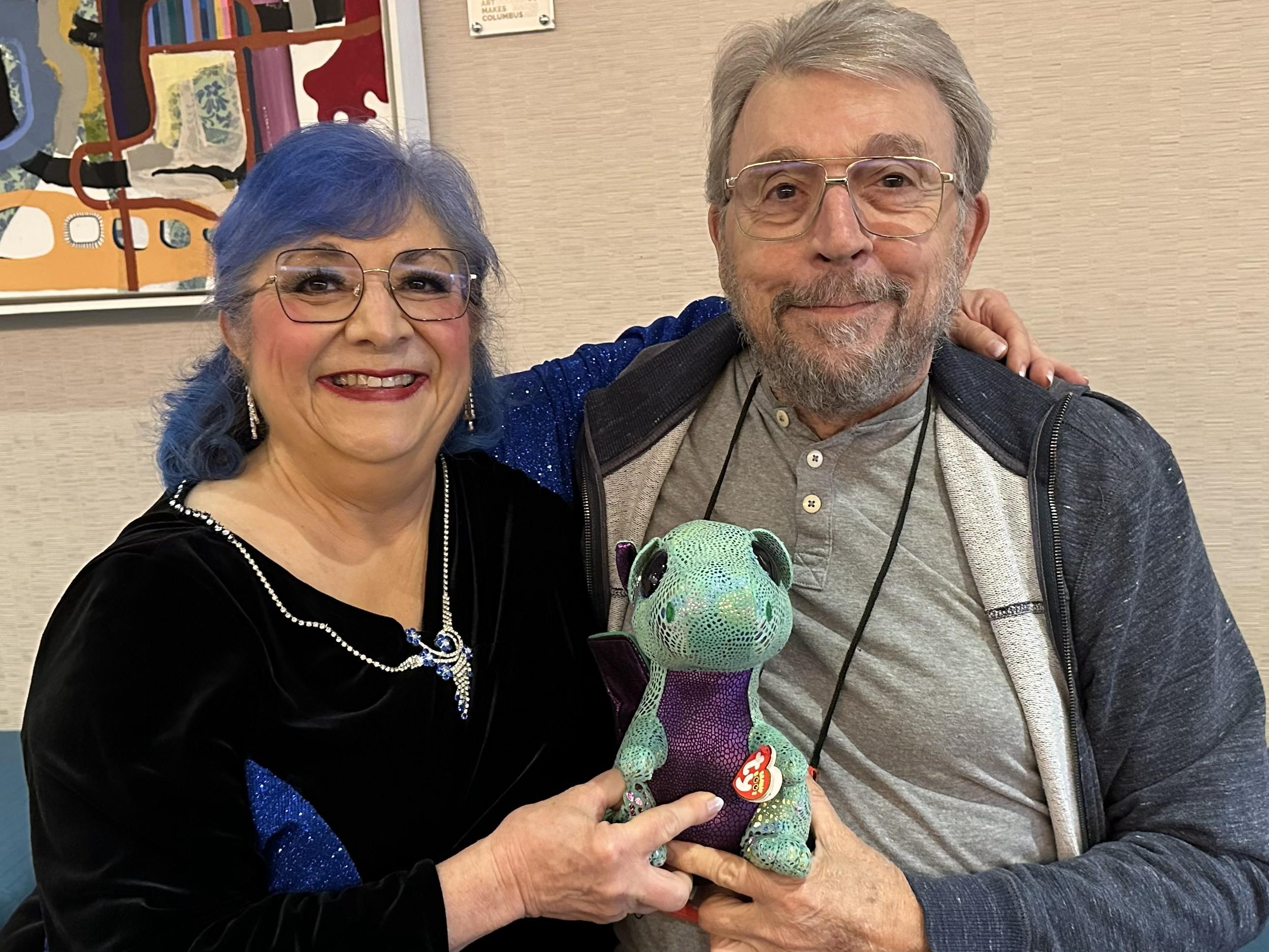 Judy, Diphthong, Richard