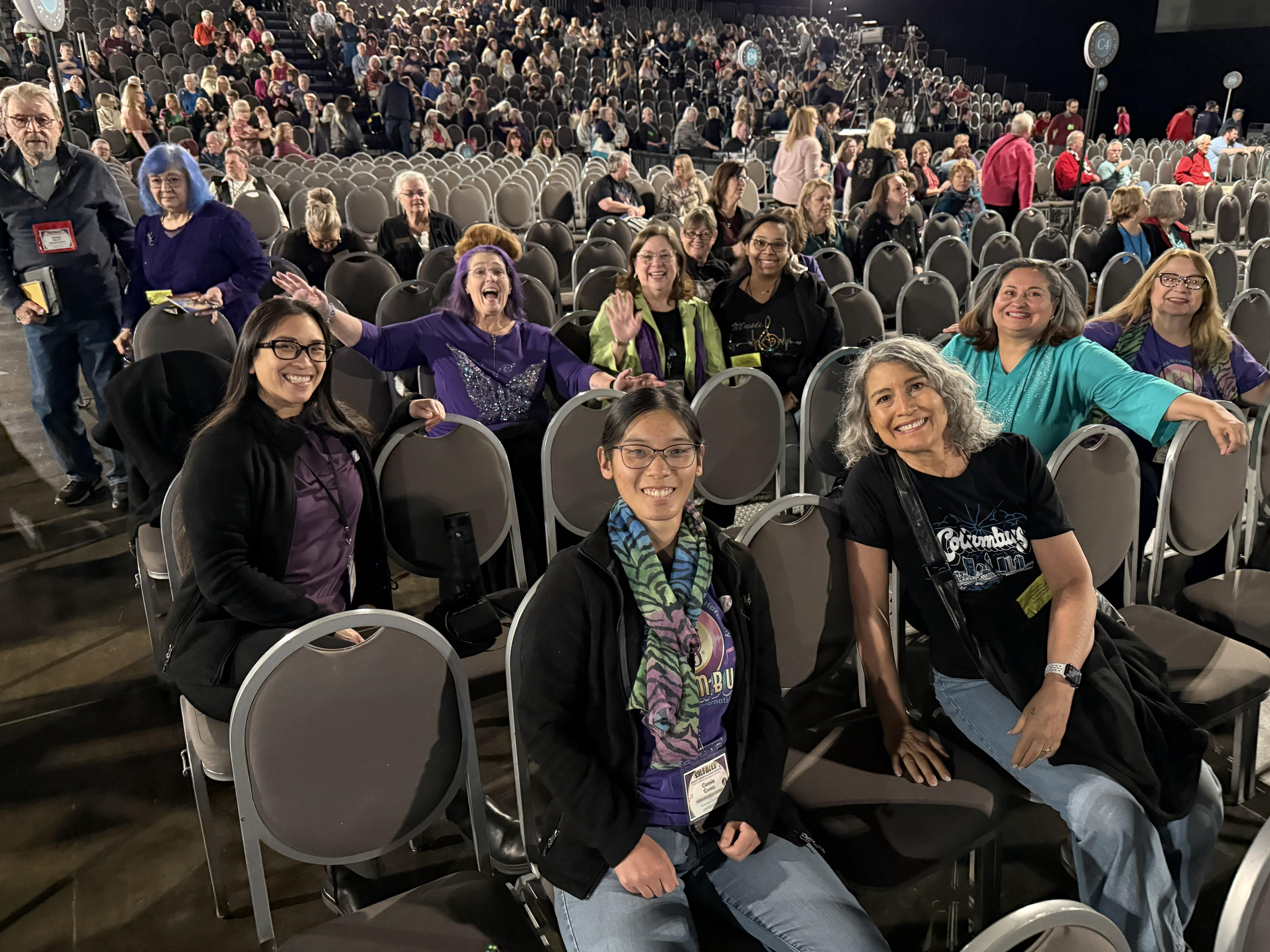 Watching the Chorus Finals