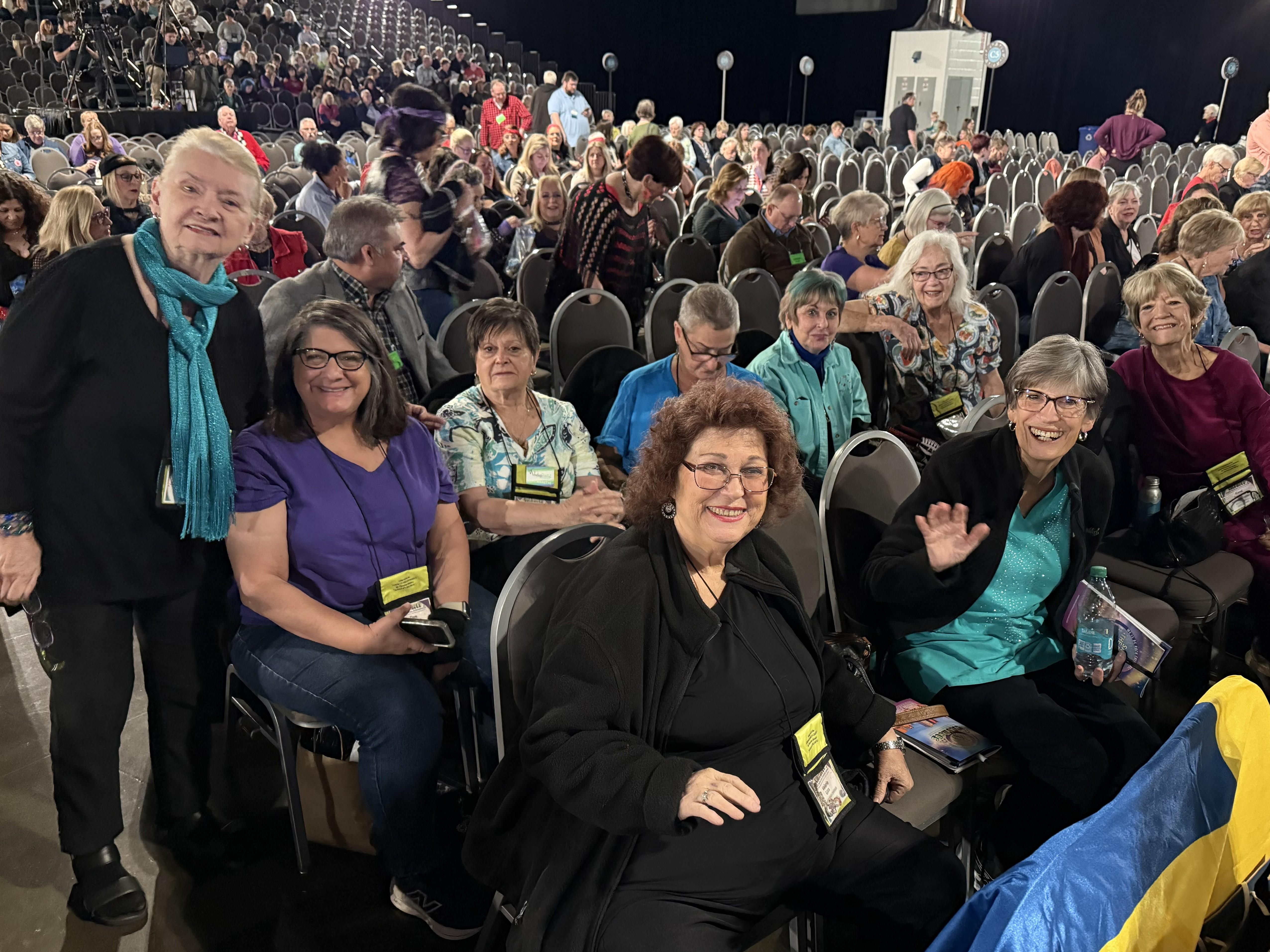 Watching the Chorus Finals