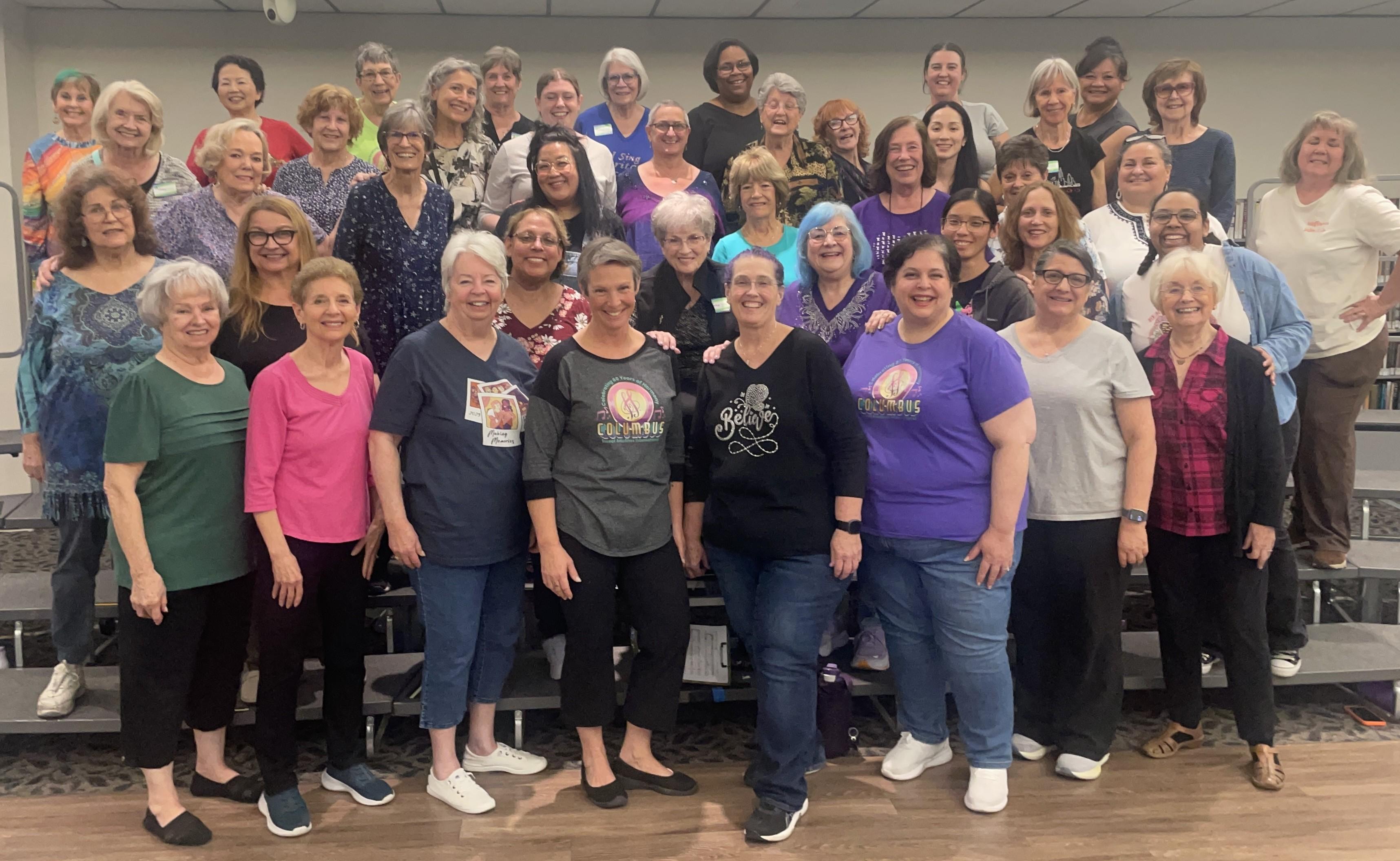 __title__ Lisa Greenough with Verdugo Hills Chorus