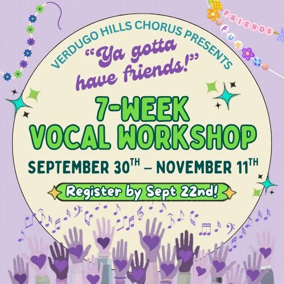 7-Week Vocal Workshop
